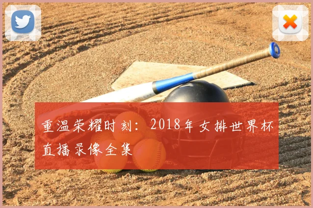 重温荣耀时刻：2018年女排世界杯直播录像全集