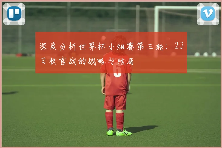 深度分析世界杯小组赛第三轮：23日收官战的战略与结局