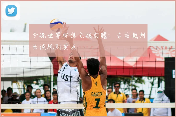 今晚世界杯焦点战前瞻：专访裁判长谈规则要点