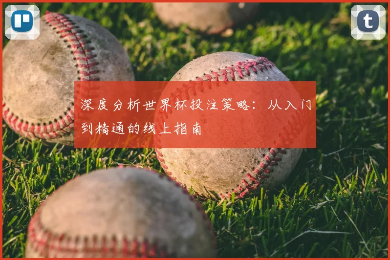 深度分析世界杯投注策略：从入门到精通的线上指南