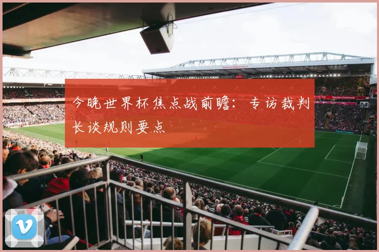 今晚世界杯焦点战前瞻：专访裁判长谈规则要点